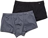 ESPRIT Bodywear Herren Boxershort 2 er Pack K3378, Gr. 6, Grau (FK) - Anthrzit