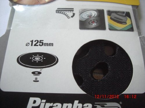 Preisvergleich Produktbild Piranha X32312-XJ Stützteller, 125 mm