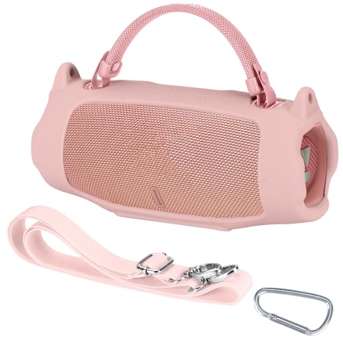 Peyyargo���[�V���R���P�[�X�ƌ݊����̂���JBL CHARGE 6 �h�o�h��Bluetooth�|�[�^�u���X�s�[�J�[�y�s���N �P�[�X�̂݁z