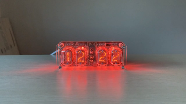 Amazon.com: Adventurers Nixie Tube Clock with IN-12 Tubes