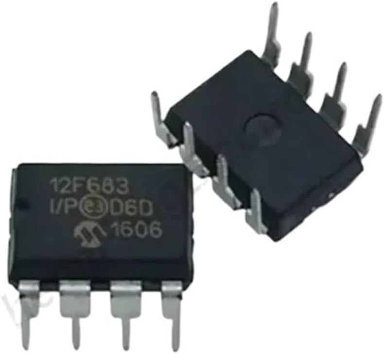 10PCS/Lots PIC12F683-I/P DIP8 PIC12F683 12F683-I/P DIP 12F683 DIP-8 chip