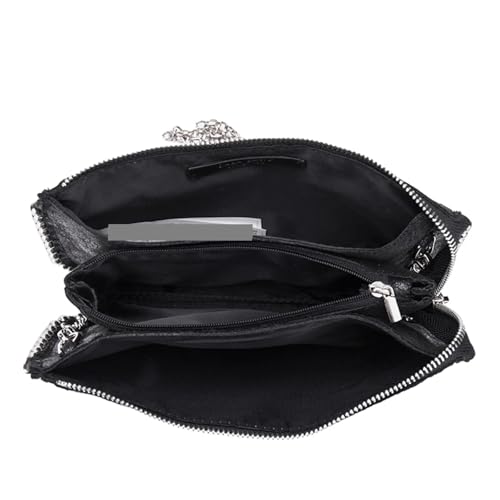 Sac à chaîne pour les fêtes et réunions chic avec petit sac carré