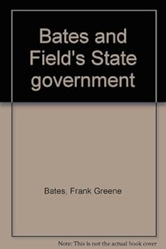 Unknown Binding Bates and Field's State government Book