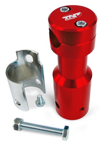 POTENCE SCOOTER TNT ADAPT. PEUGEOT SPEEDFIGHT/TREKKER/VIVACITY ROUGE