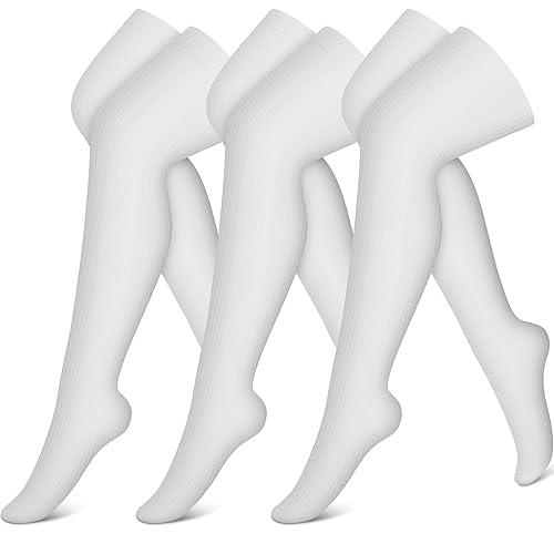 Image of Compression Socks (7 Pairs), 15-20 mmhg is BEST Graduated Athletic & Medical for Men & Women, Running, Flight, Travel, Nurses, Pregnant - Boost Performance, Blood Circulation