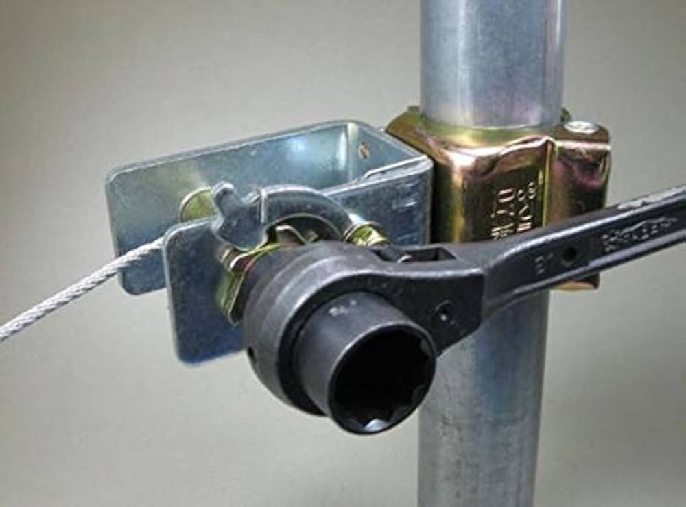 Amazon | Safety First 小型張線器付クランプ テンション