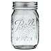 Ball Regular Mouth Pint (16 oz.) Mason Jars with Lids and Bands, for Canning or Drinkware, 8 Count