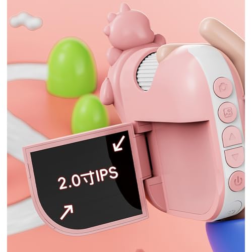 Microscope portable pour enfants 1000x avec écran LCD et lumière LED