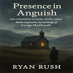 Diseño de la portada del título Presence in Anguish
