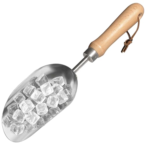 GREBSTK Garden Hand Large Capacity Fertilizer Scoop Soil