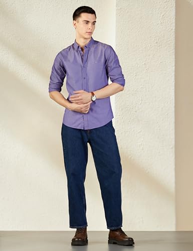 Image of United Colors of Benetton Men's Cotton Slim Fit Shirt