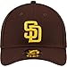 San Diego Padres Game Authentic Collection 9FORTY M-Crown Snapback Hat