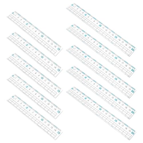 Cabilock �w�Z�p�����v���X�`�b�N��K10�{�Z�b�g 15cm 20cm�g�`���t�� �_��f�� ���͕ی�@�\�t�� ���� ���ƌ�������c�[��