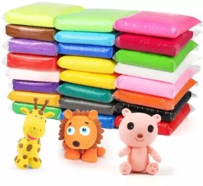 Eclet (Pack of 12) Air Dry Clay, Colorful Children Soft Clay, Creative Art Crafts, Gifts for Kids-Multi Color. Non-Toxic Modeling Magic Fluffy Foam Bouncing Clay Putty Kit for Kids with Tools .115 (B0CJ7F4Z99) Amazon Price History, Amazon Price Tracker