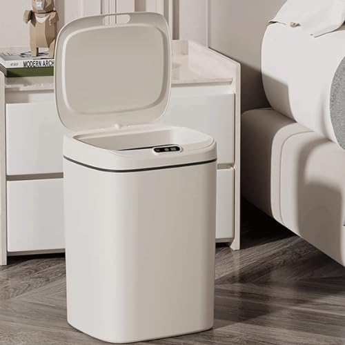 Caneca de basura eléctrica automática grande 14L miniatura 4