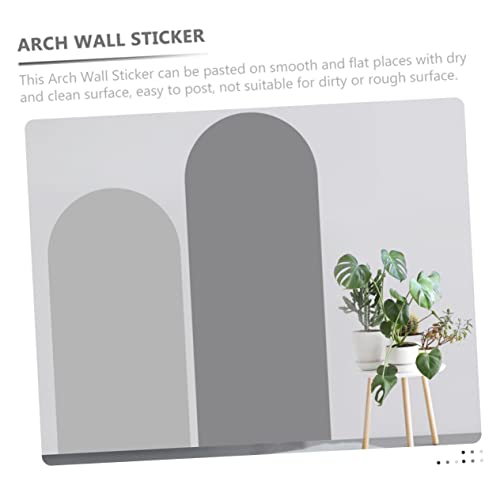 Stickers muraux géométriques pour masquer les imperfections de vos murs - 6