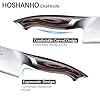 HOSHANHO Kitchen Knife in Japanese High Carbon Steel, Professional High-Class Chef's Knife 8 inch, Non-slip Ultra Sharp Cooking Knives with Ergonomic Handle #2