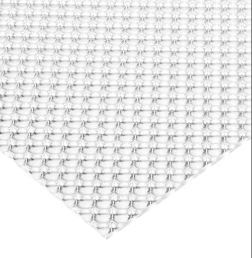 USA SEALING ZUSA-LDP-32A Prismatic Pattern Acrylic Lighting Panels, 3/32" Thickness, 24" Width, 24" Length, Pack Quantity: 5