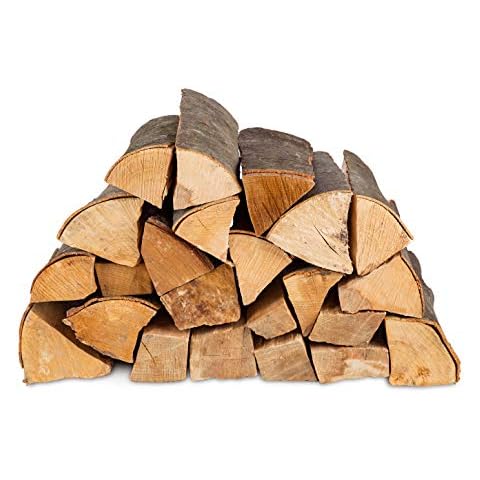 30kg Brennholz 100% Buchenholz für Kaminofen, Ofen, Lagerfeuer, Feuerschalen, Opferschalen, Buchenholz, Kaminholz, Feuerholz, Holz (30kg) (25 cm Holzscheite 30 kg) Cover