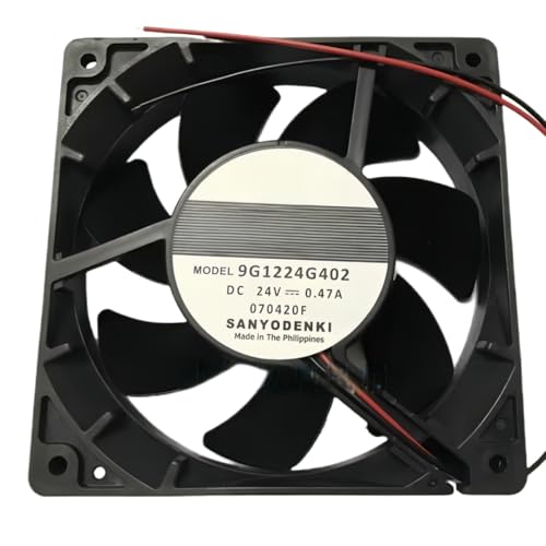 Remplacement ventilateur 9G1224G402 pour réparer le refroidissement DC24V d'un serveur