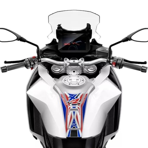 Pegatina Suzuki GSXR protector de tanque y horquilla 3