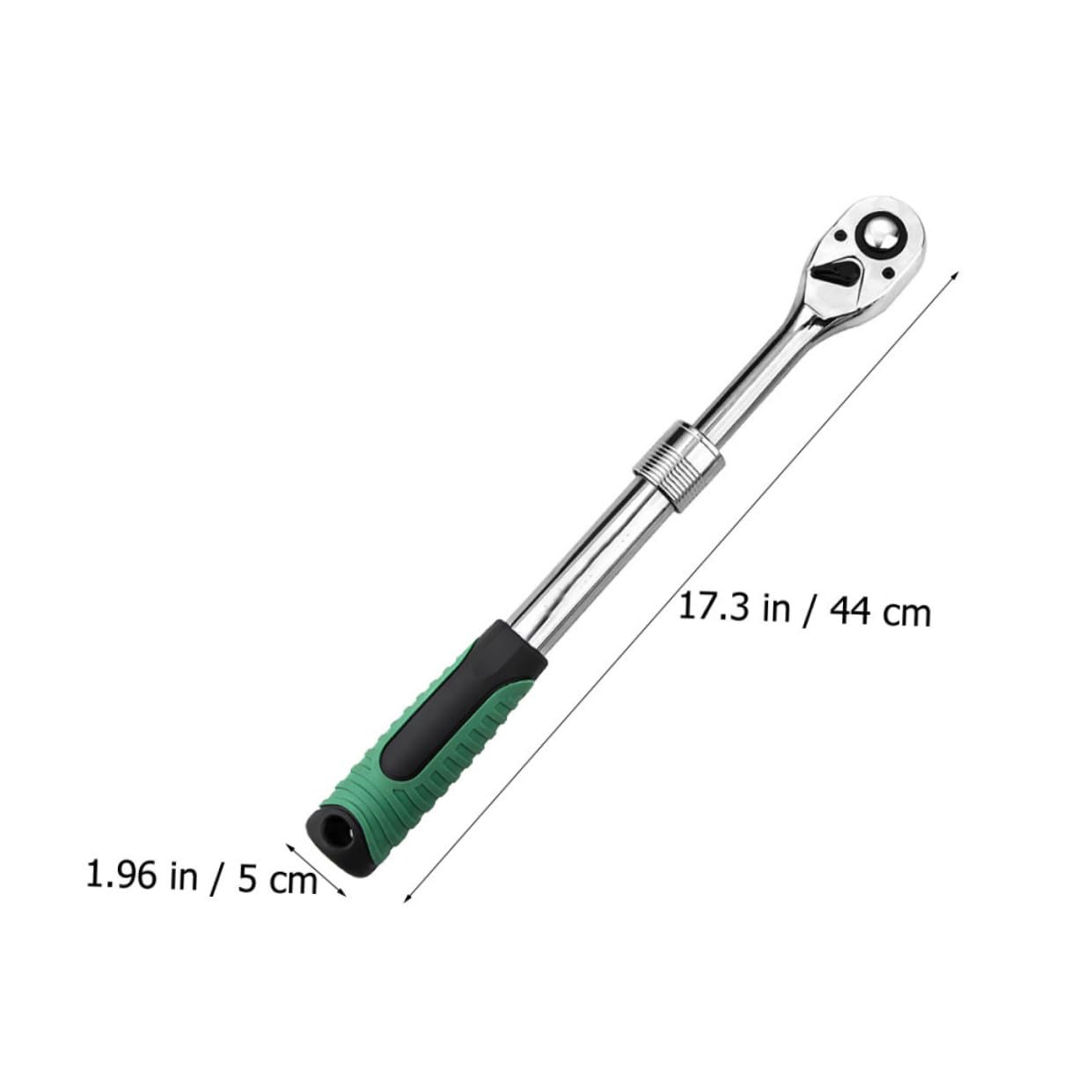 DOITOOL Llave de Trinquete Telescópica de Herramienta de Llave de Resistente para Uso Taller