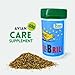 Pineta VellBrill 200g - Bird Supplement and Vitamin for Canaries - Canary Molting Supplement to Release The Stress of The Shedding Season, Enhance Diet and Promote Healthy