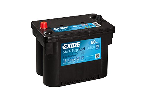 Batteria: Batteria AGM Autobatterie 12V 50AH AGM Exide Start-Stop