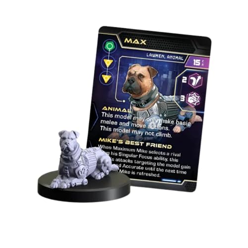 CYBERPUNK RED: COMBAT ZONE Law Dogs Expansion (Lawmen Gonks)