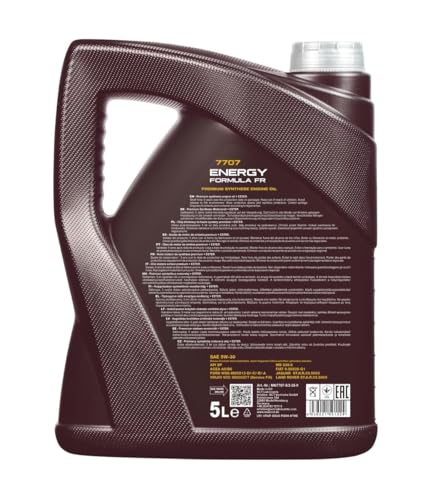 MANNOL 7707 Energy Formula FR 5W-30 5 L