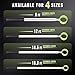 GEAVOUED Golf Ball Retriever 9Ft/12Ft/14.5Ft/16.3Ft Golf Ball Retriever Telescopic，Professional Stainless Steel Ball Retriever Tool Golf (16.3Ft)