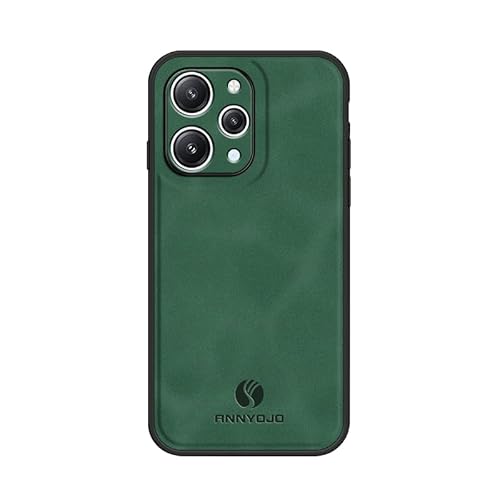Ή@ for Redmi 12 (5G / 4G) / Note 12R,Ή@ for Xiaomi Poco M6 Pro 5G Ԃ̃}Olbg}EgtϏՌh~یP[X Green