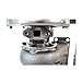 Hybrid T3/T4 T04E Turbo .63 A/R V-BAND Turbocharger 4 Bolt Up to 420HP for All 2.0-3.5L Engines Oil Cooled Universal Internal Wastegate Turbo Charger & Gaskets