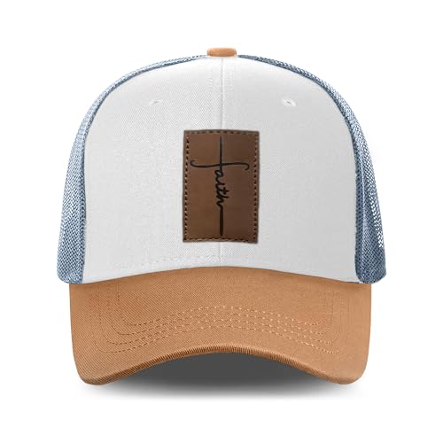 Gorra Faith Unisex Blanca miniatura 2