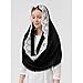 Women' Lace Veil Handmade Detailing Evening Parties Veil Fashion Accessory For Mass And Bridal Use