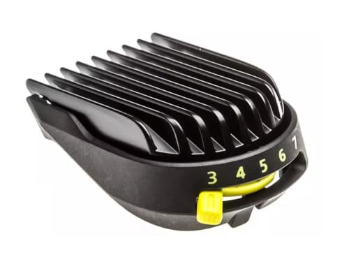 Peigne pivotant réglable noir 3 à 7 mm pour Philips MultiGroom