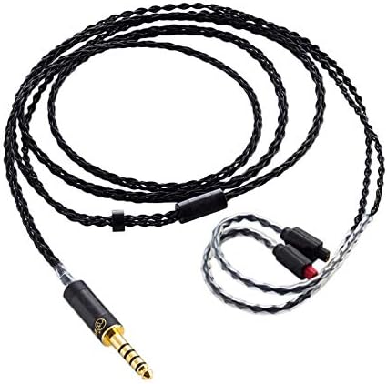 Fanmusic ZY Cable ZY-212 3.5mm Balance Cable ATH-IM01 02 03 04 50 70 Headphone Extension Cords Upgrade Cable
