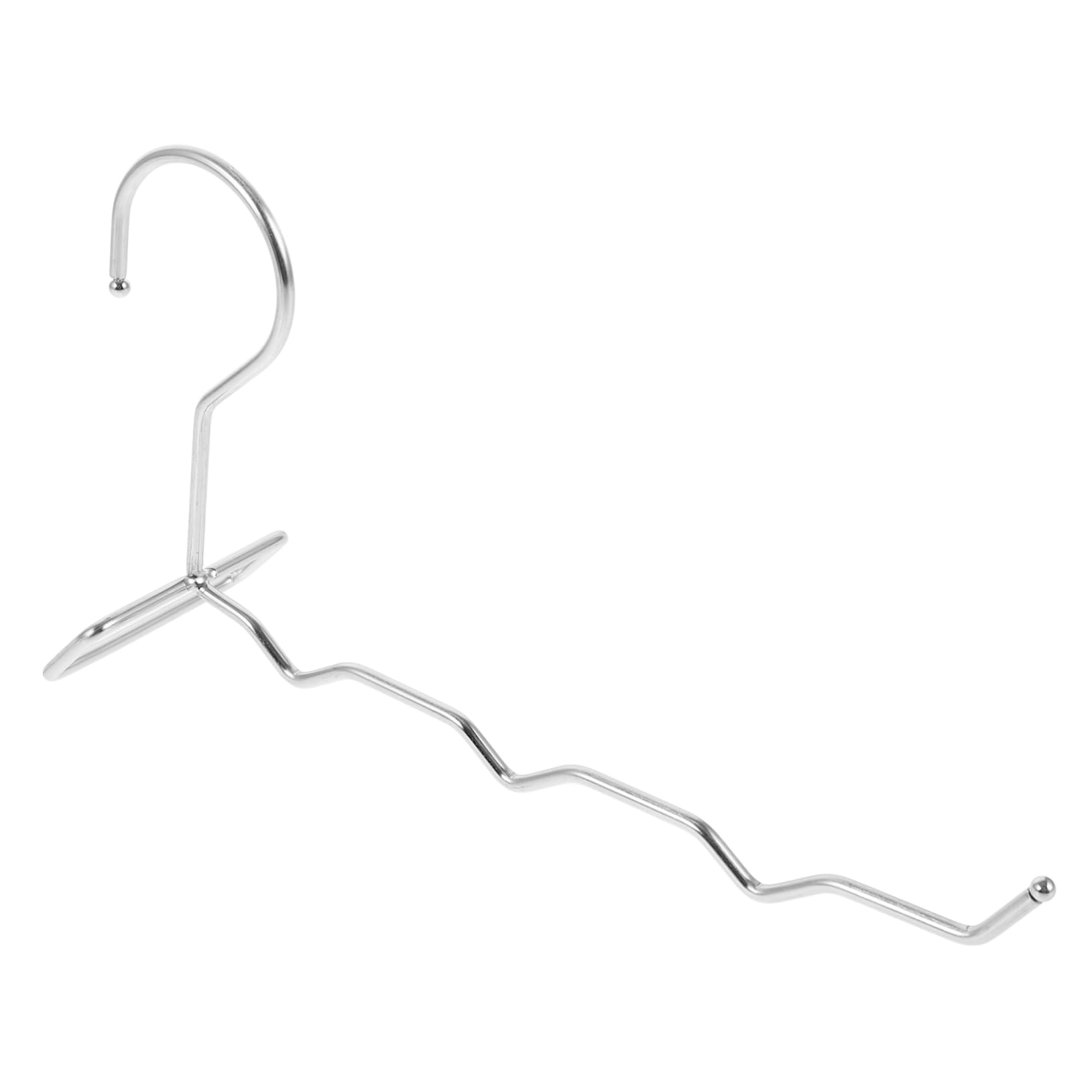 Portable Clothes Drying Rack Hanger Stainless Steel Organizer for Shirts Suits and Dresses for Indoor and Outdoor Use