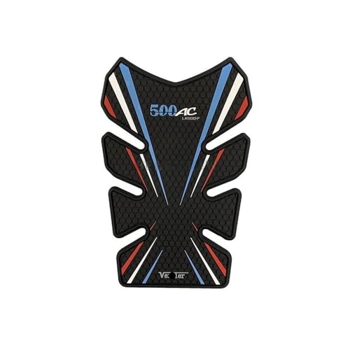 Autocollant de protection de réservoir pour moto Voge 500AC protection latérale antidérapante