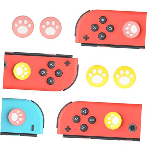 Hemobllo 1 Conjunto Chapéu De Balanço De De Gato Tampa Do Punho Do Joystick Dedão Tampas De Joystick