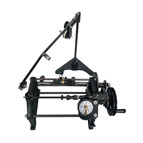 Bobinadora de transformadores precisa con contador de puntero para bobinado uniforme 2