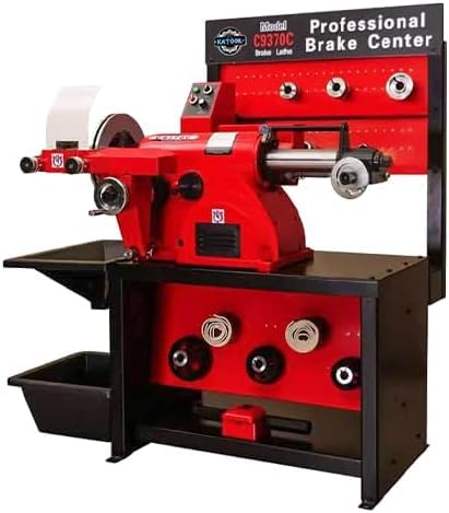 KATOOL KT-C9370 Heavy-Duty Lathe