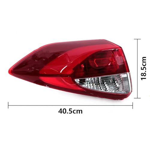 Luz trasera LED para Hyundai Tucson 2015-2018 lado derecho 3