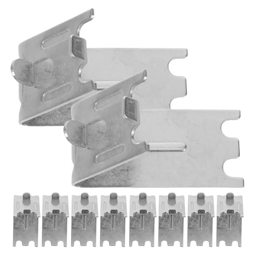 IWOWHERO �X�e�����X���①�ɒI�u���P�b�g10�Z�b�g �Ⓚ�ɗp�ω׏d�T�|�[�g�N���b�v ���[�������߂�������݂艺���t�b�N �ƒ� �Ɩ��p�①