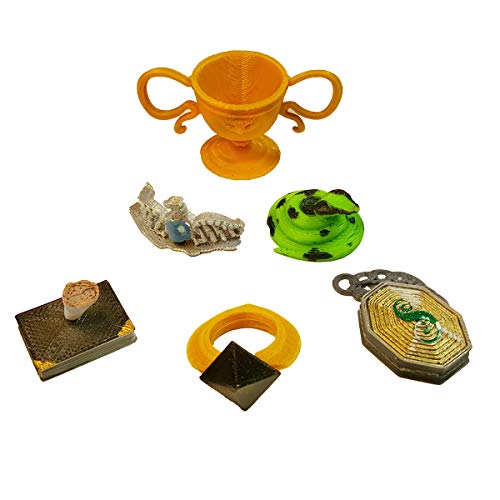 Wizard's Monopoly Horcrux Player Pieces Tokens