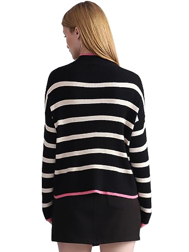 Image of ONLY Striped Round Neck Pullover