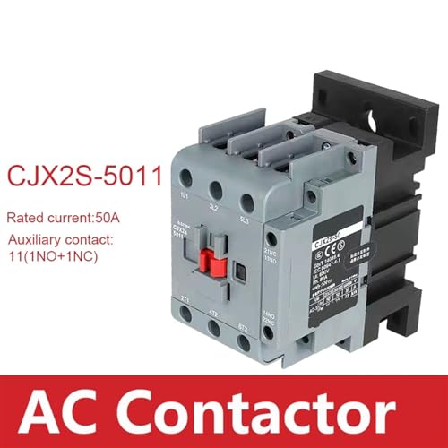 Contacteur CJX2s-5011 pour éviter les surcharges de commande 24V - 2