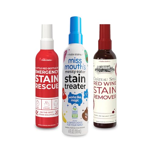 Image of Miss Mouth's Messy Eater Stain Treater Trio Bundle