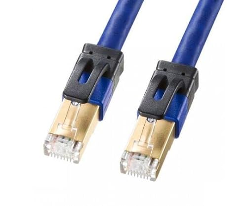 ESCO LAN�P�[�u�� CAT7A/SCTP�^�C�v/�u���[ 20m EA764BB-129