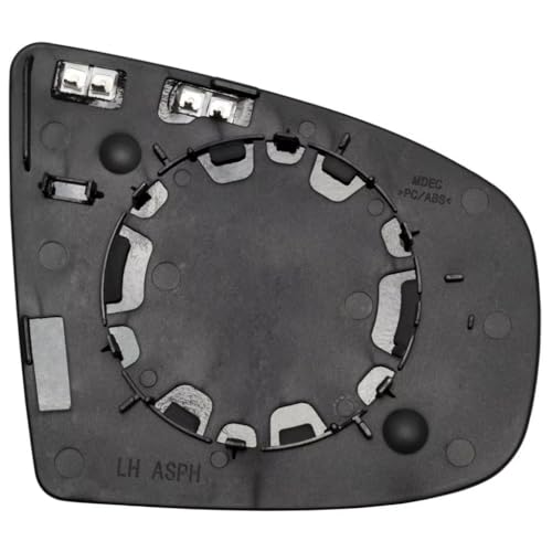 Miroir convexe angle réglable compatible BMW X5 E70 LCI E71 chauffant 4 pin